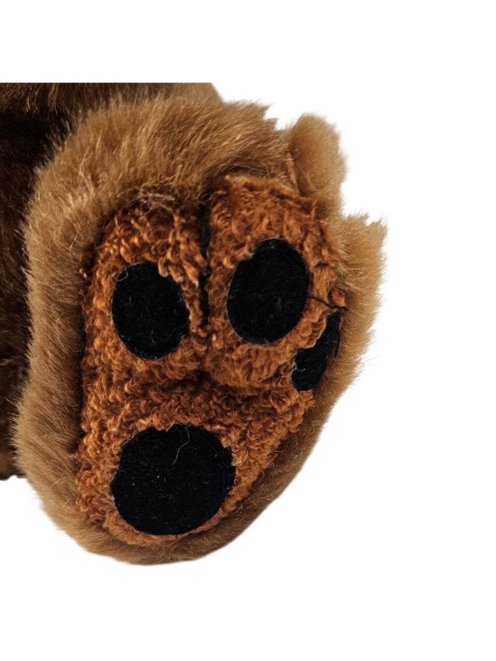 Dan Dee Bear Plush Collector's Choice Brown Stuffed Animal 10in Gold Tag Toy - Picture 5 of 8